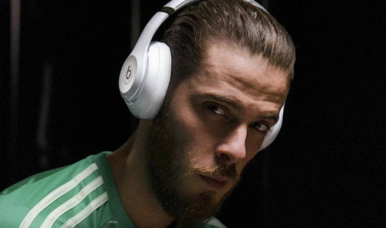 Yang Didengerin David De Gea Sebelum Tanding